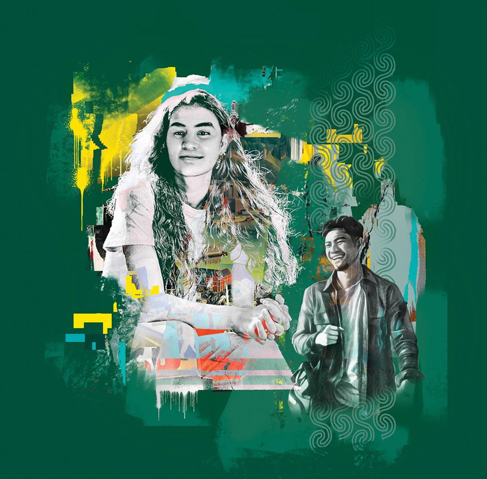 The cover illustration for Victoria University's publication "Your Introduction 2024"